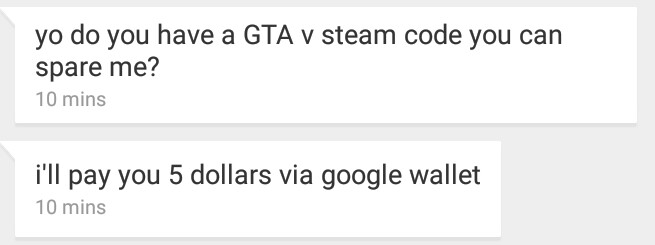 Some people man.