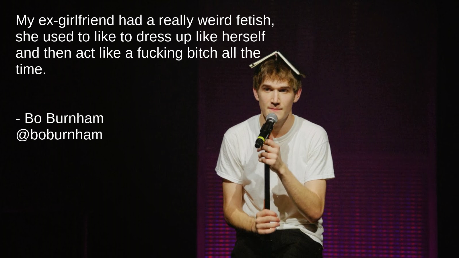 Bo burnham i like oreos and pussy