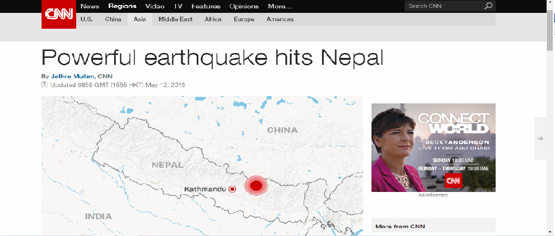 I wonder who Nepal pissed of because this is just sad.