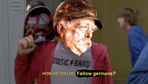 Looking at bavarians in full glory before the unification begins