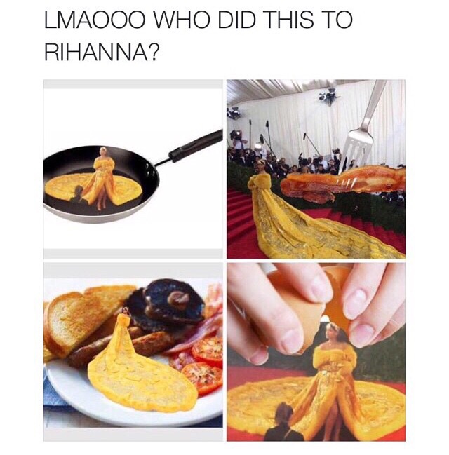 She could still get this eggs benedick