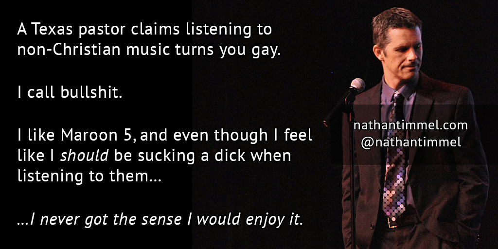 Satan Enters Through the Ears