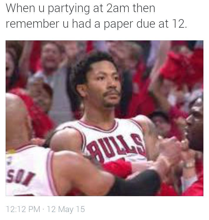 The worst feelin!
