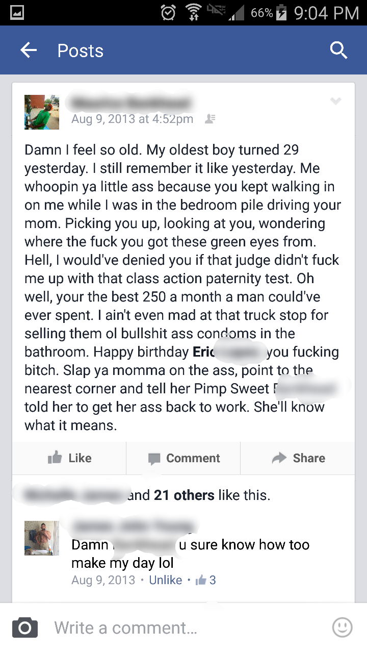 Fatherly love