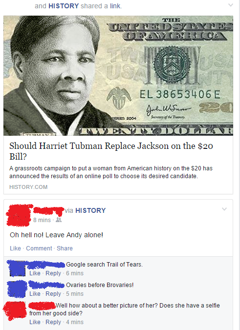 Harriet Tubman Selfie