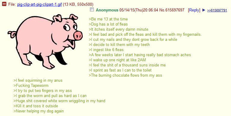 anon helping his dog