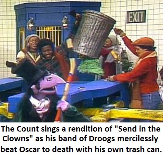 the Count is a savage