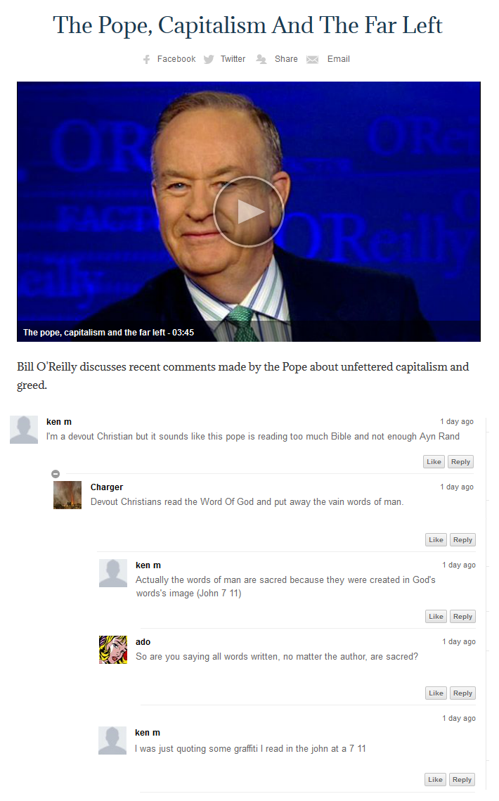 Ken M is a god among internet trolls