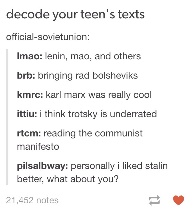 Bolshevik teens