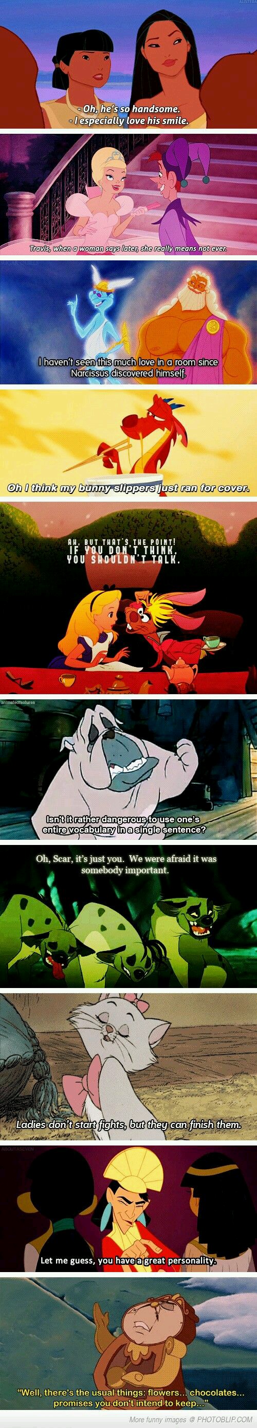 Disney characters throw some pretty amazing shade