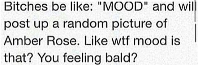 Mood:
