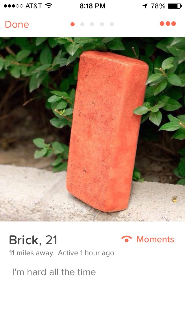Was just browsing tinder and came across this hottie...