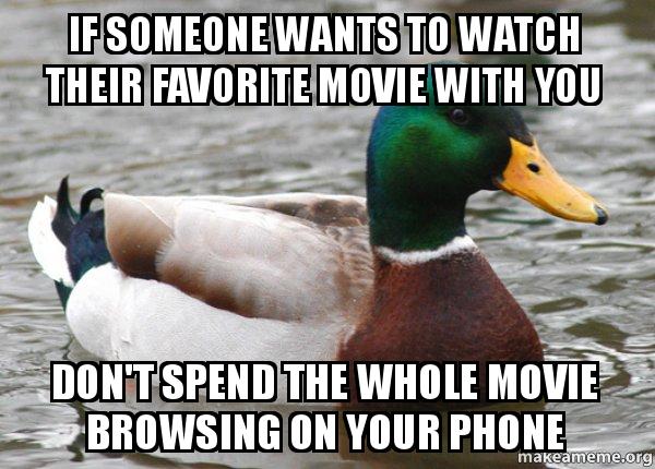 It is seriously annoying