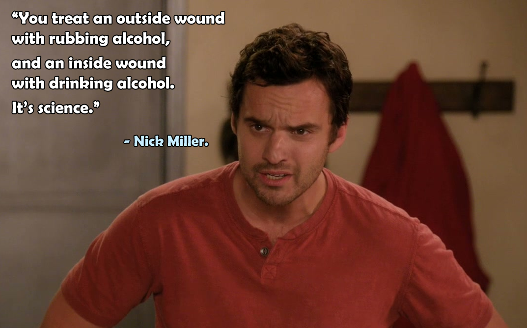 Nick Miller Wisdom.