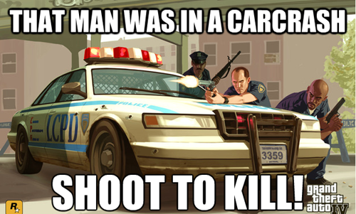 Enforcing the Law in GTA