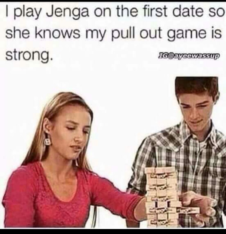 Playing Jenga