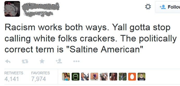 Racism goes both ways