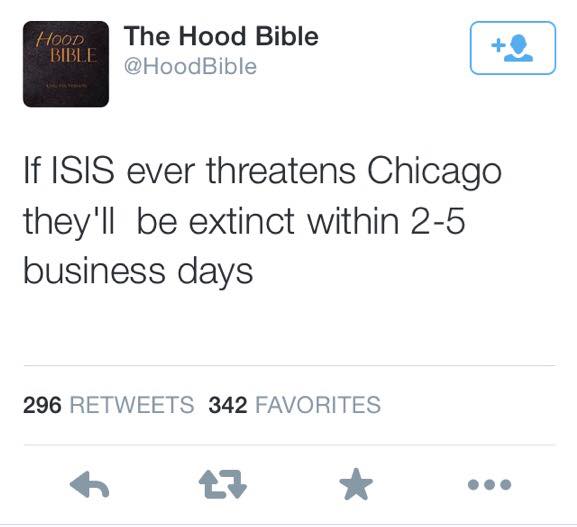 Don't *** with Chiraq