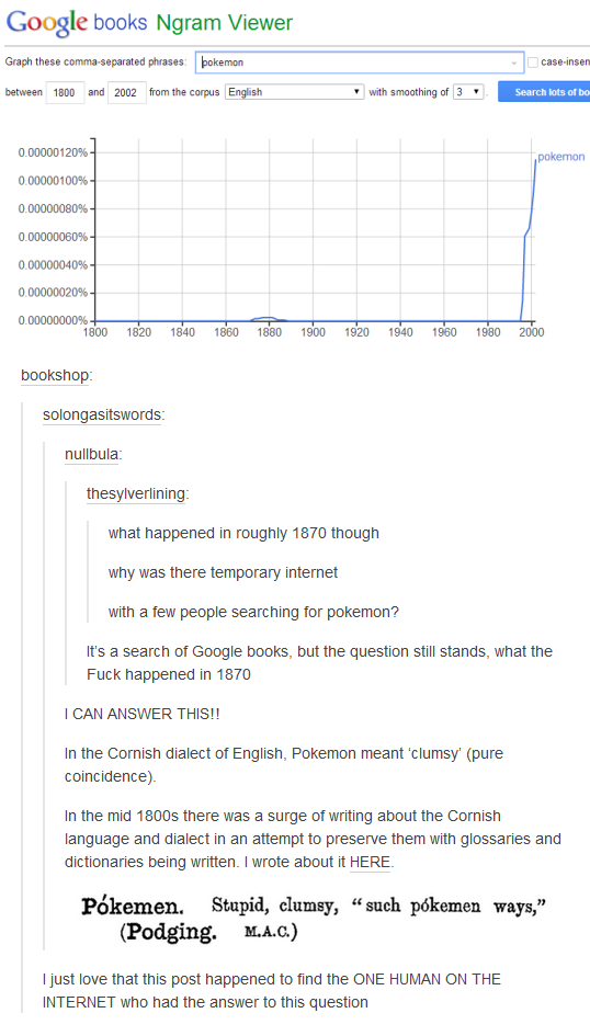 Pokemon of the past