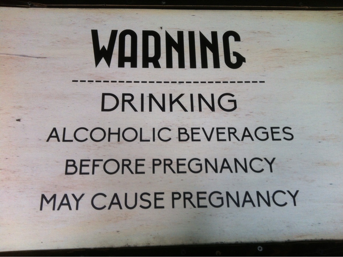 Truthful sign in a bar in Thailand.