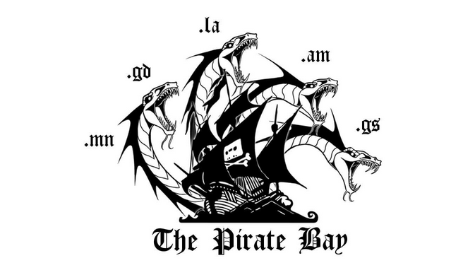 Piratebay's new logo just a few hours after their .se domain was seized