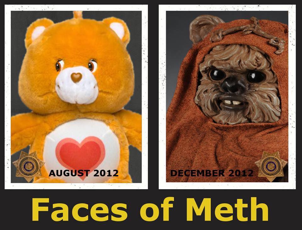 Faces of Meth.