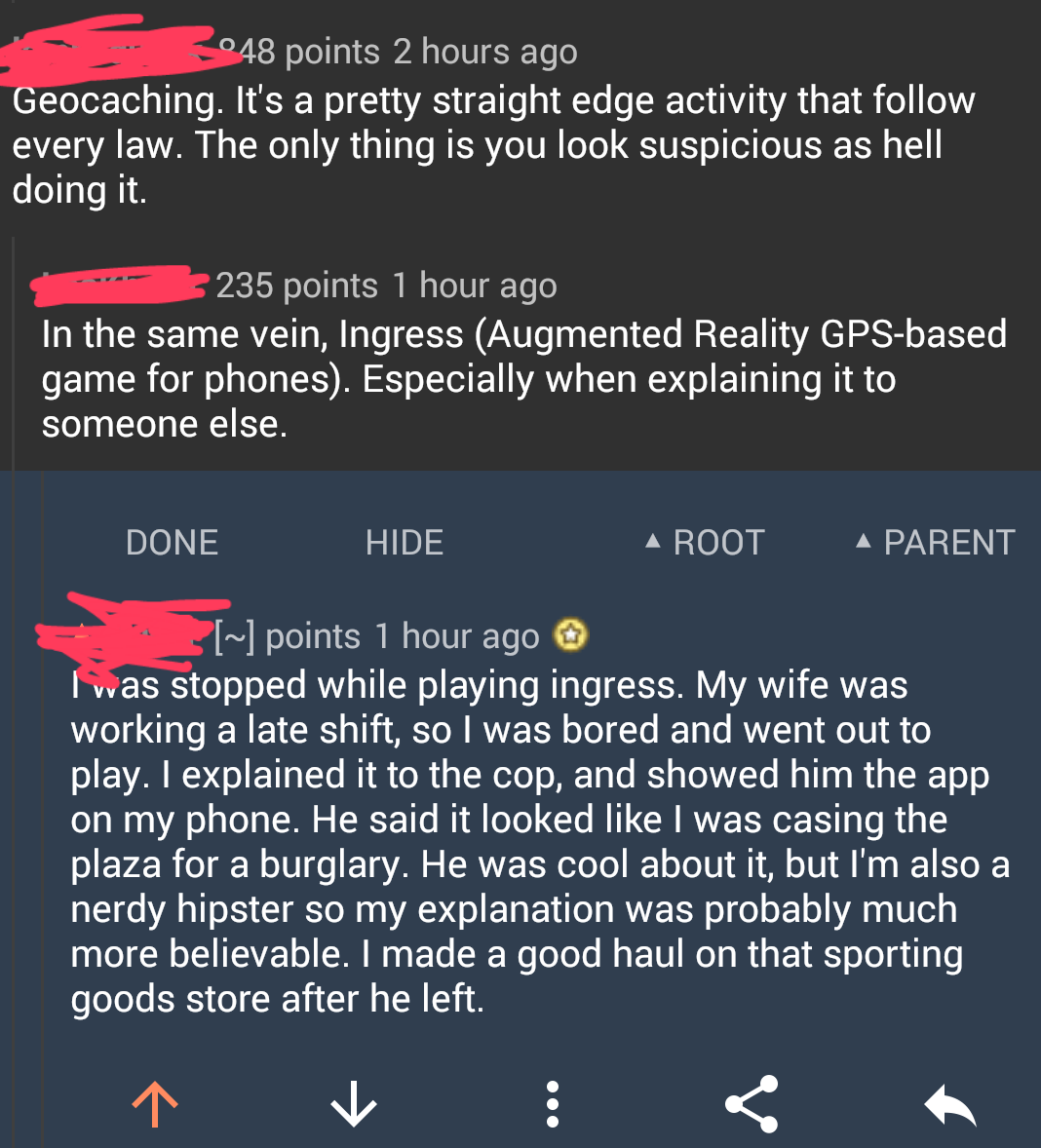 On the topic of "what feels illegal, but isn't?"