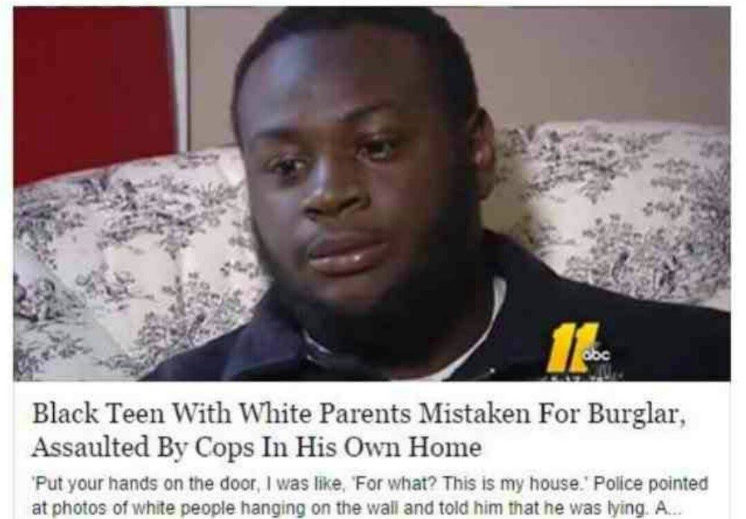 he aint dindu nuffin after all