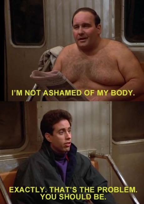 We could learn a thing or two from Seinfeld