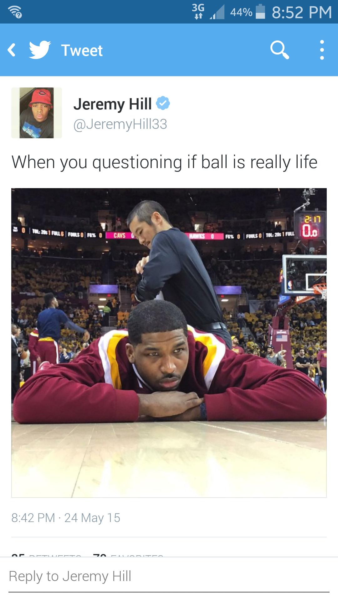 Is ball really life?