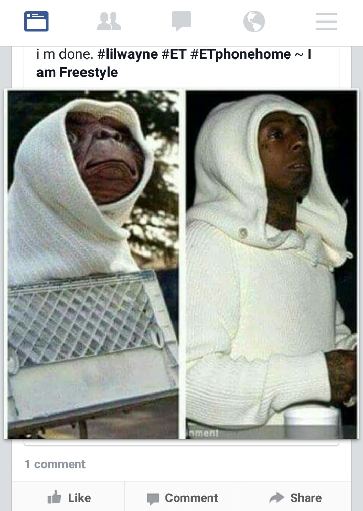 That Extra-Terrestrial swag
