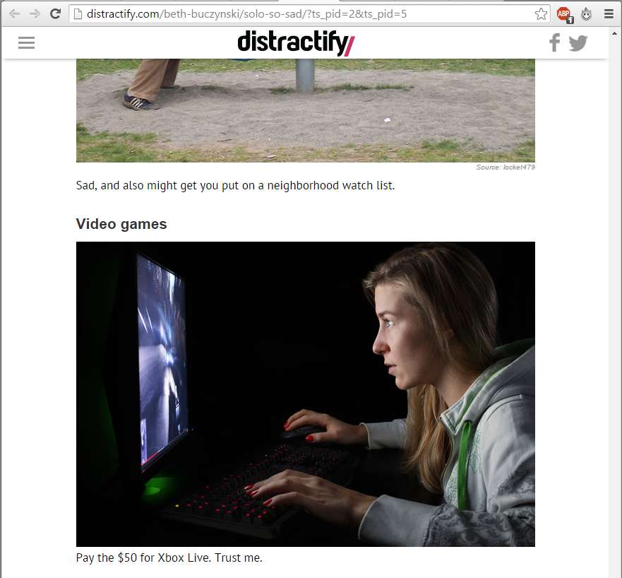 But she's gaming on a PC? She doesn't need to pay for multiplayer...