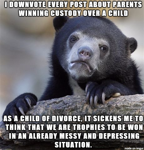 Divorces suck enough already
