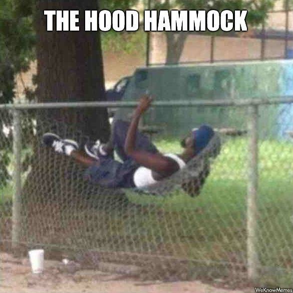 Hood hammock