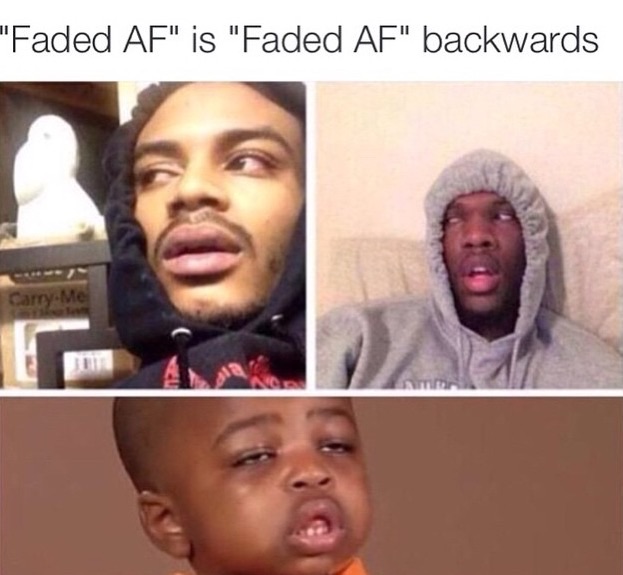 Hits blunt