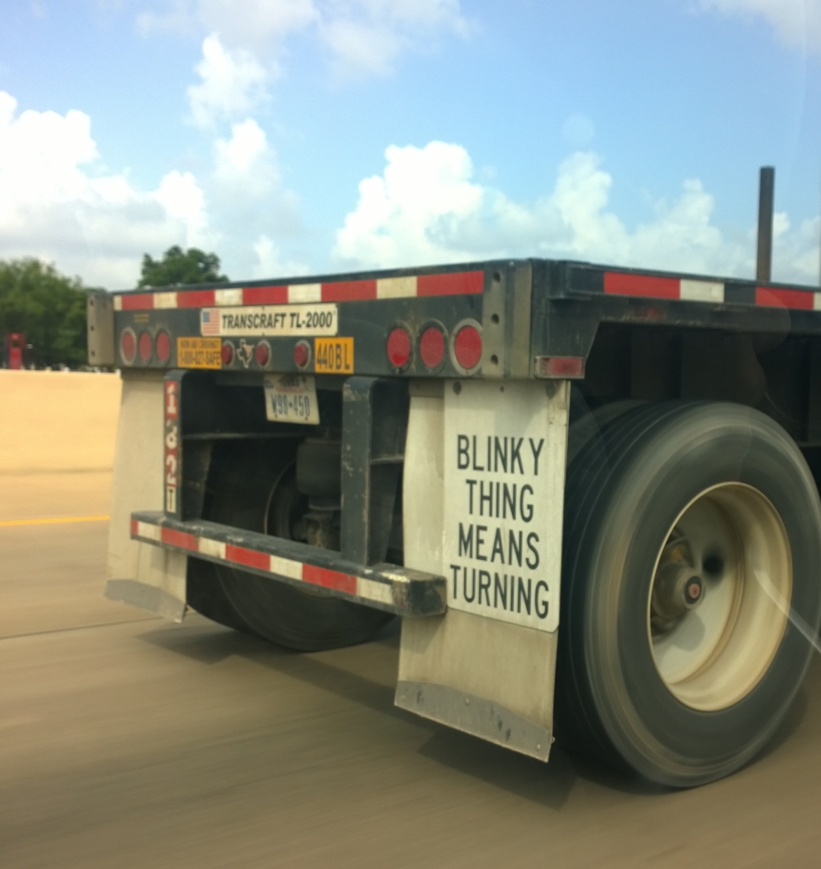 ELI5: The blinky thing on vehicles