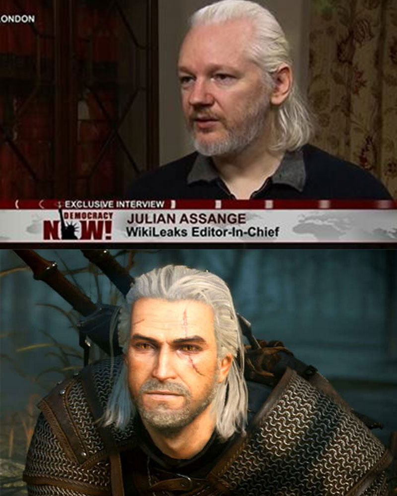 Witcher 3: The Wikileaks Hunt