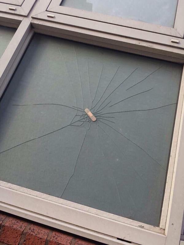 Visual Representation of the word "Sorry"