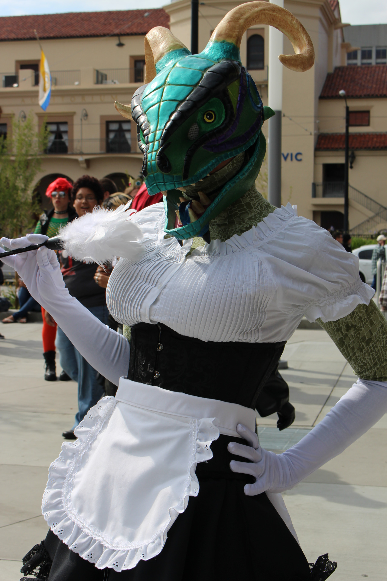 The Lusty Argonian Maid.