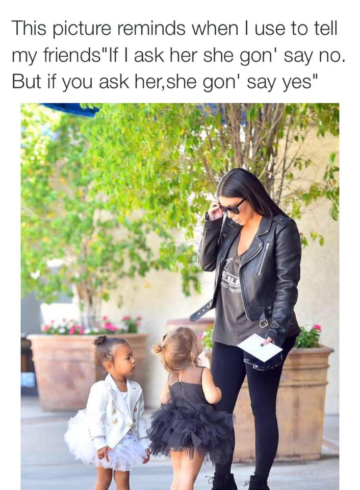 Kids, amirite?