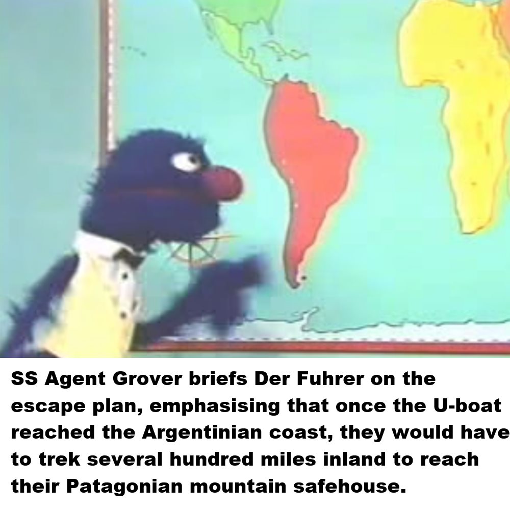 Grover's Mission