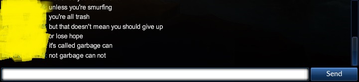 Inspirational words from a silver player