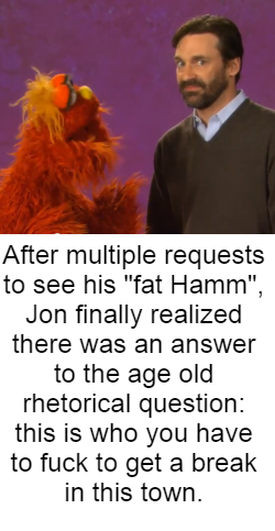 His agent was right all along...