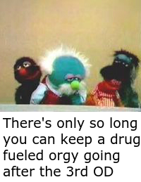 "Yeah, let's just leave before the cops get here."