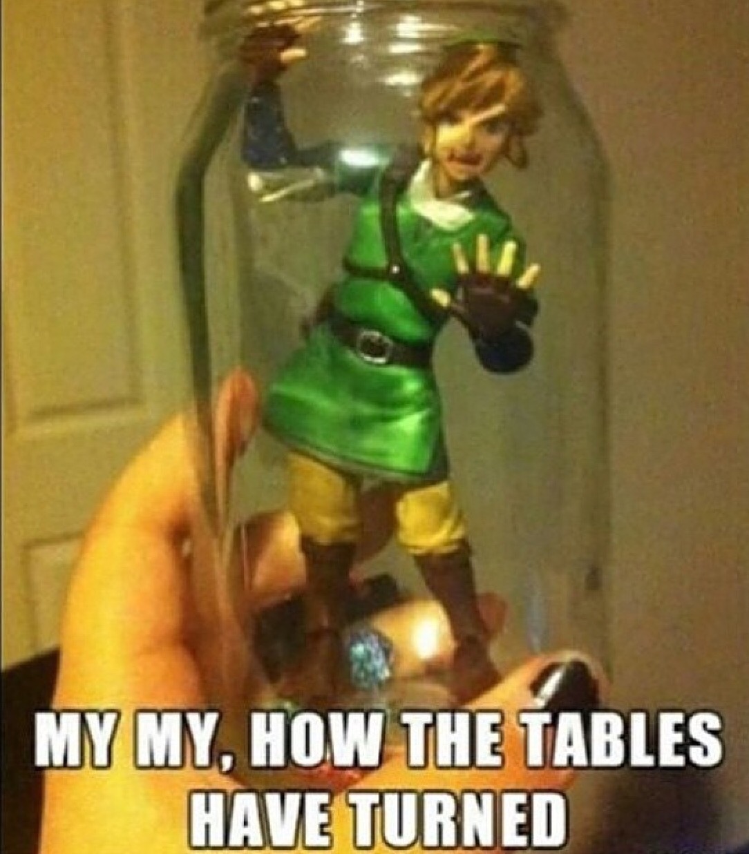 My, my, how the tables have turned.