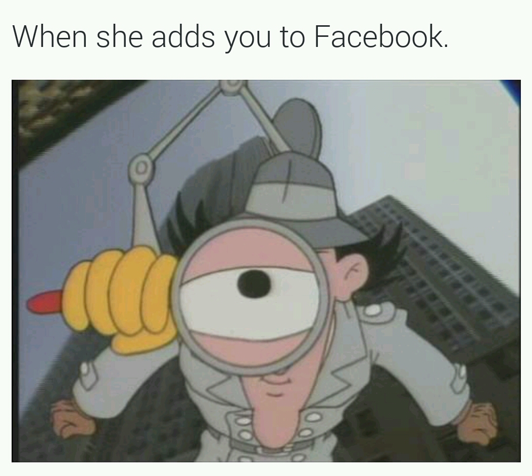 "Go Go gadget ho finder!"