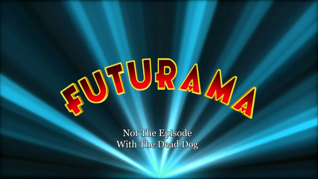 Oh Futurama, you know us so well.