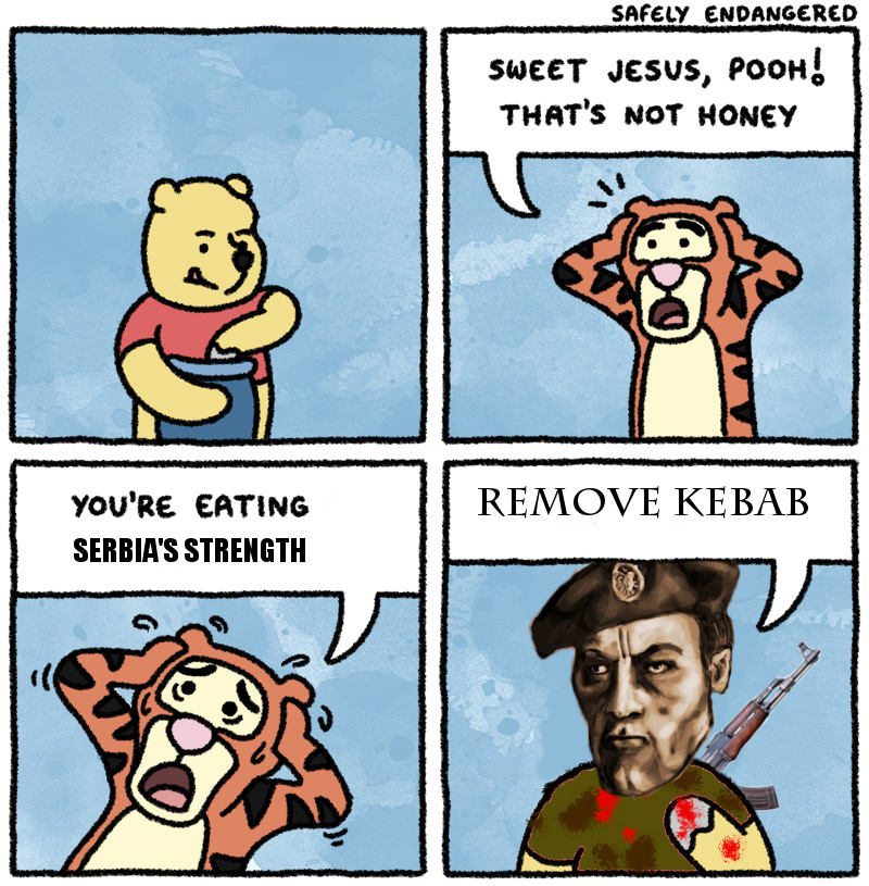 Serbia strong
