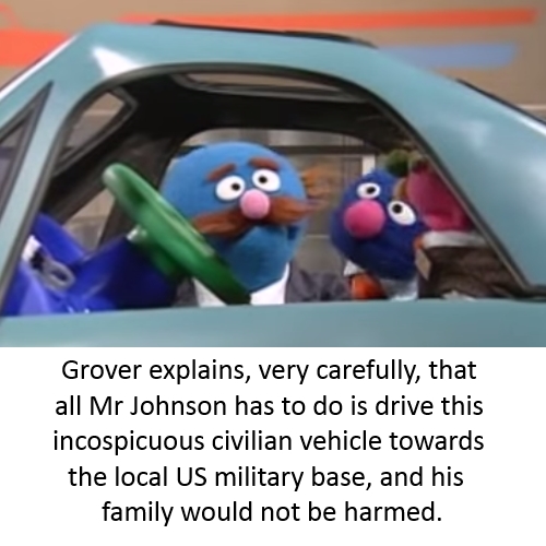 The Coercion of Mr Johnson