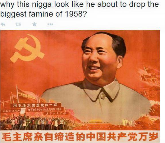 Damn it Mao!